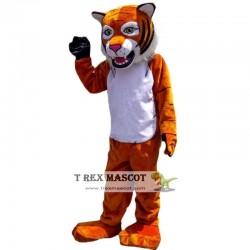 Tiger / Wildcat Cartoon Mascot Costume