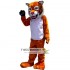 Tiger / Wildcat Cartoon Mascot Costume