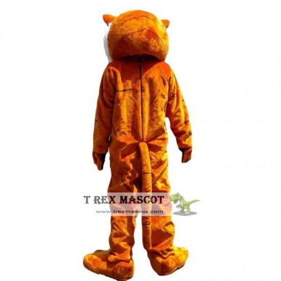 Tiger / Wildcat Cartoon Mascot Costume