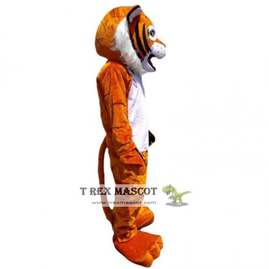 Tiger / Wildcat Cartoon Mascot Costume