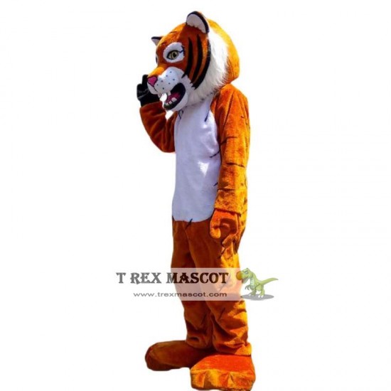 Tiger / Wildcat Cartoon Mascot Costume