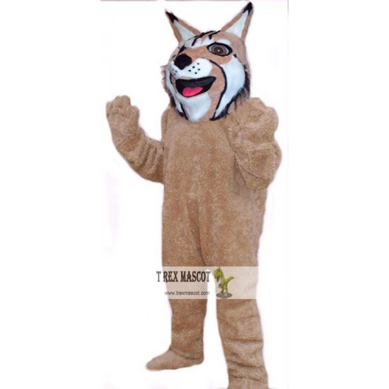 Wildcat Mascot Costume