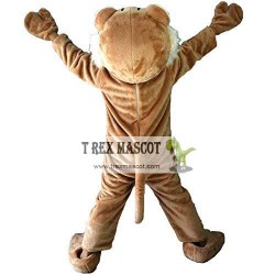 Tiger Wildcat Cat Mascot Costume