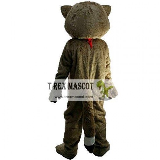 Racoon / wildcat Mascot Costume