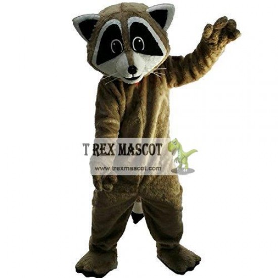 Racoon / wildcat Mascot Costume