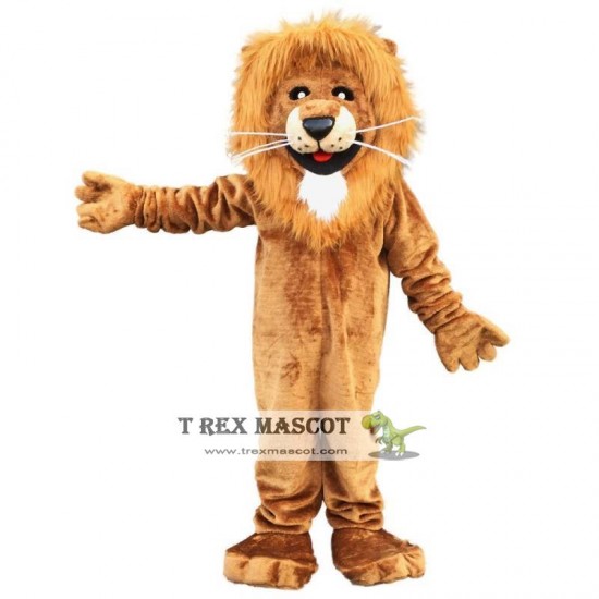 Lion Mascot Costume