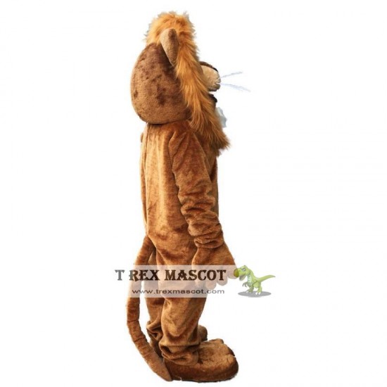 Lion Mascot Costume