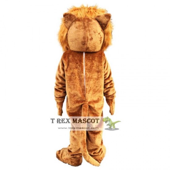 Lion Mascot Costume