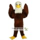 Brown Eagle Bird Mascot Costume