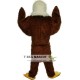 Brown Eagle Bird Mascot Costume