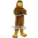 Brown eagle Cartoon Mascot Costume