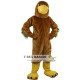 Brown eagle Cartoon Mascot Costume