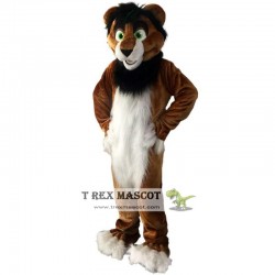 Lion Mascot Costume