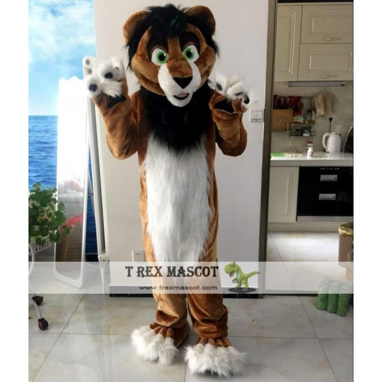 Lion Mascot Costume