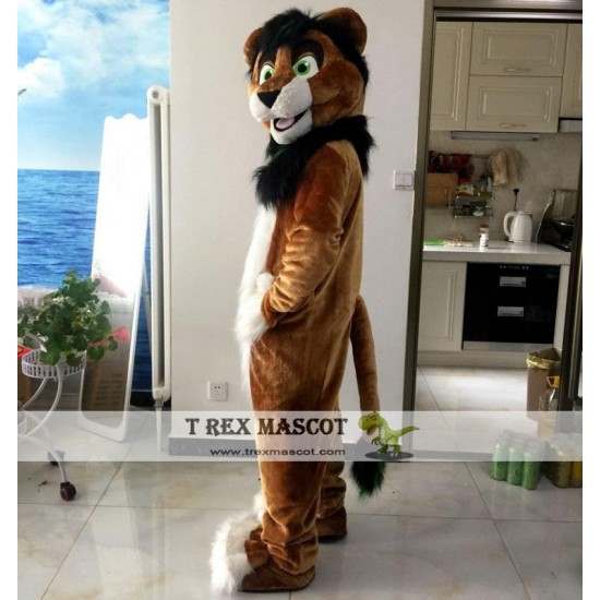 Lion Mascot Costume