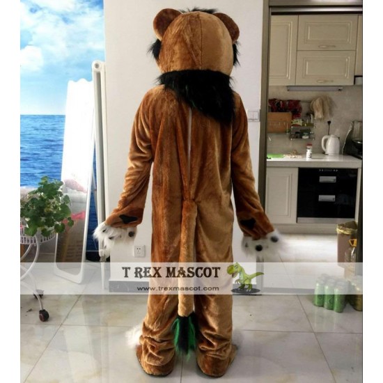 Lion Mascot Costume