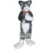 Grey Wolf Mascot Costume