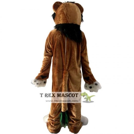 Lion Mascot Costume