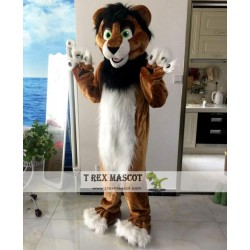 Lion Mascot Costume