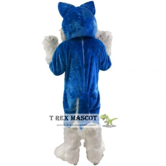 Blue Wolf / Dog / Husky Mascot Costume