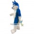 Blue Wolf / Dog / Husky Mascot Costume