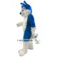 Blue Wolf / Dog / Husky Mascot Costume