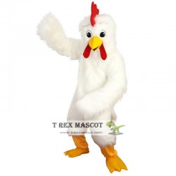 white eagle Mascot Costume