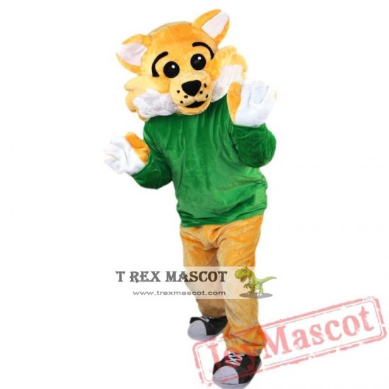 Sport Wild Cat Mascot Costume