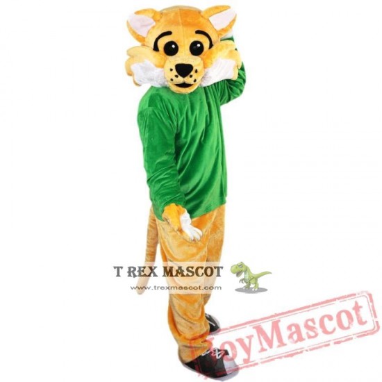 Sport Wild Cat Mascot Costume