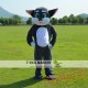 Gray Cat Mascot Costume