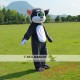 Gray Cat Mascot Costume