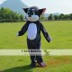 Gray Cat Mascot Costume