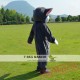 Gray Cat Mascot Costume