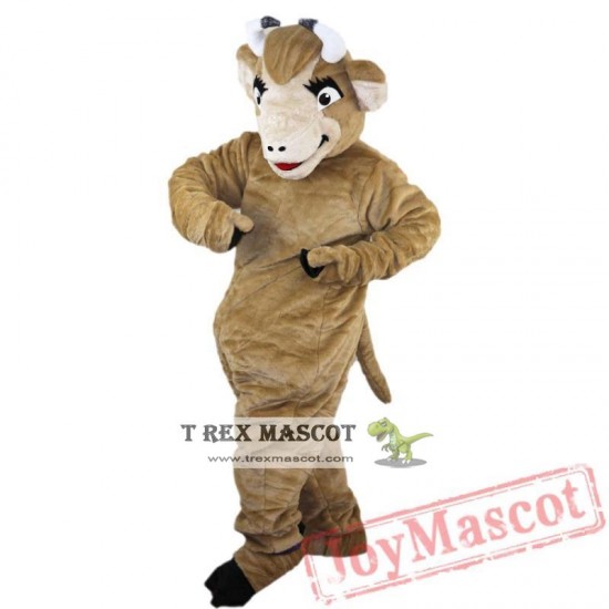 Bull / Cattle Mascot Costume