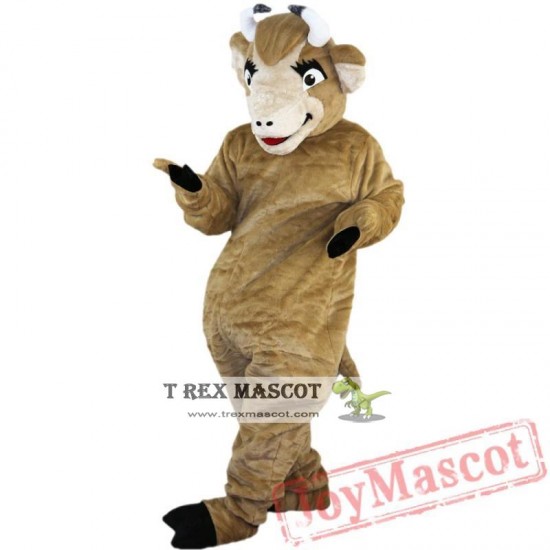 Bull / Cattle Mascot Costume