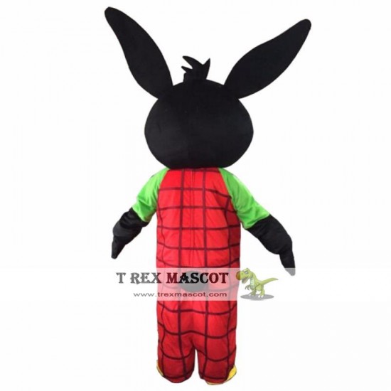 Balck Rabbit Mascot Costume