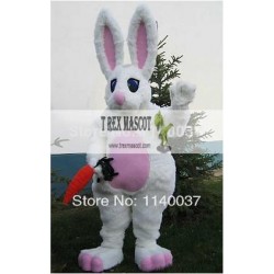 Easter Bunny Rabbit Mascot Costume