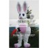 Easter Bunny Rabbit Mascot Costume