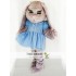 Hare Puppet / Bunny Mascot Costume with Dress