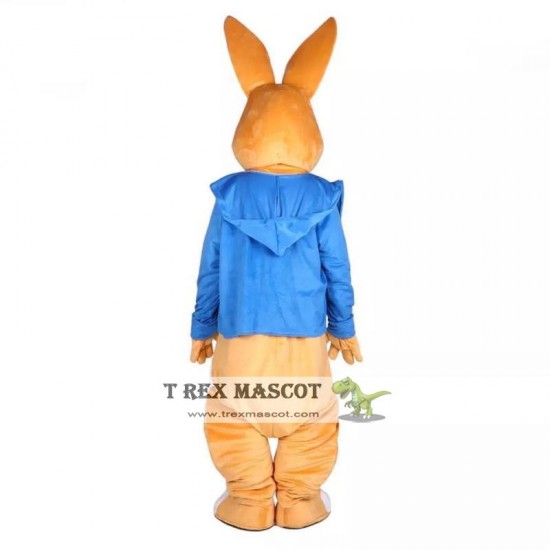 Easter Peter Rabbit Bunny Mascot Costume