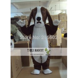 Brown Dog Mascot Costume