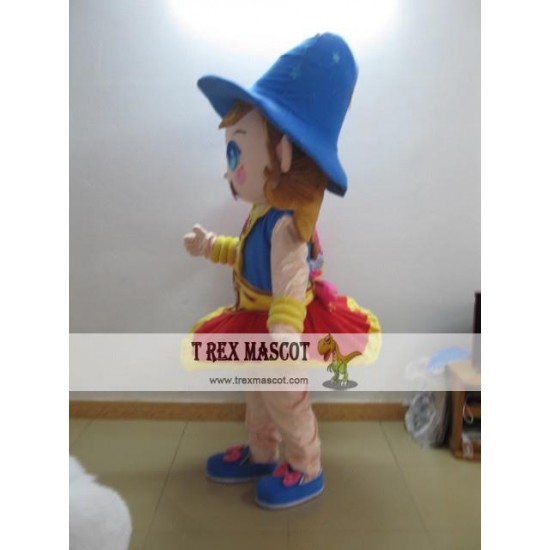 Betty Cartoon Plush Mascot Costume Good Quality