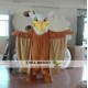 Brown Big Bird Mascot Costume