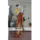 Brown Big Bird Mascot Costume