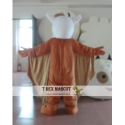 Brown Big Bird Mascot Costume