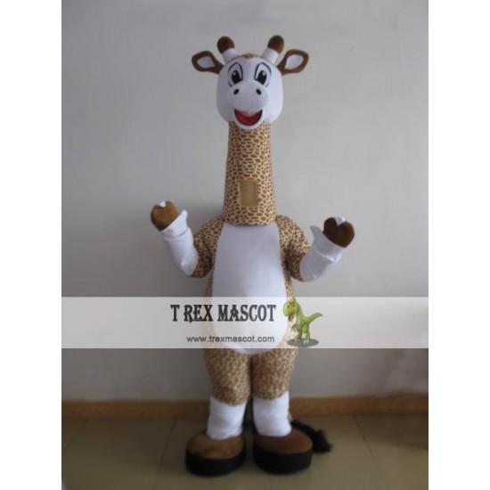 Giraffe Mascot Costume