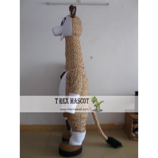 Giraffe Mascot Costume