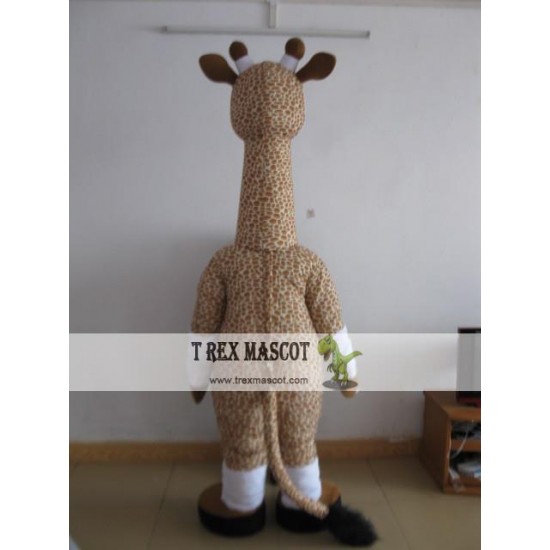 Giraffe Mascot Costume