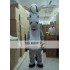 Piebald Zebra Mascot Costume