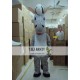 Piebald Zebra Mascot Costume